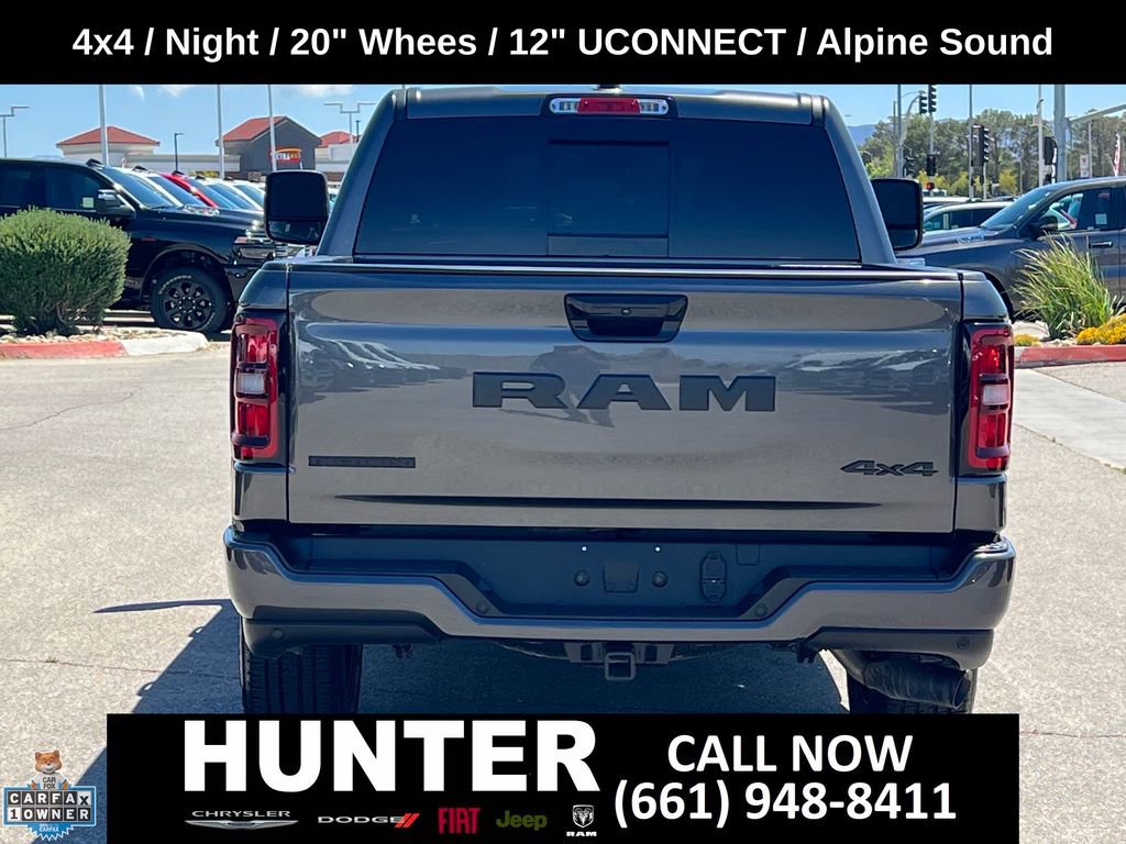 Used 2025 RAM 1500 Big Horn AWD/4WD image 5