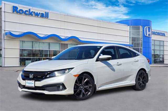 Certified 2019 Honda Civic Sport