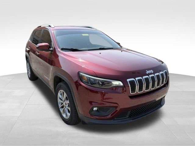 Used 2019 Jeep Cherokee Latitude Plus
