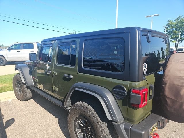 Used 2024 Jeep Wrangler Unlimited Rubicon w/ XTREMEE 35" Tire Package AWD/4WD video 1