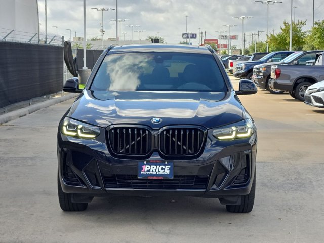 Used 2022 BMW X3 sDrive30i w/ M Sport Package RWD image 2