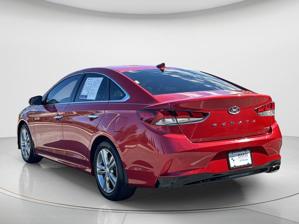 Used 2018 Hyundai Sonata Limited w/ Limited Ultimate Package 03 image 11
