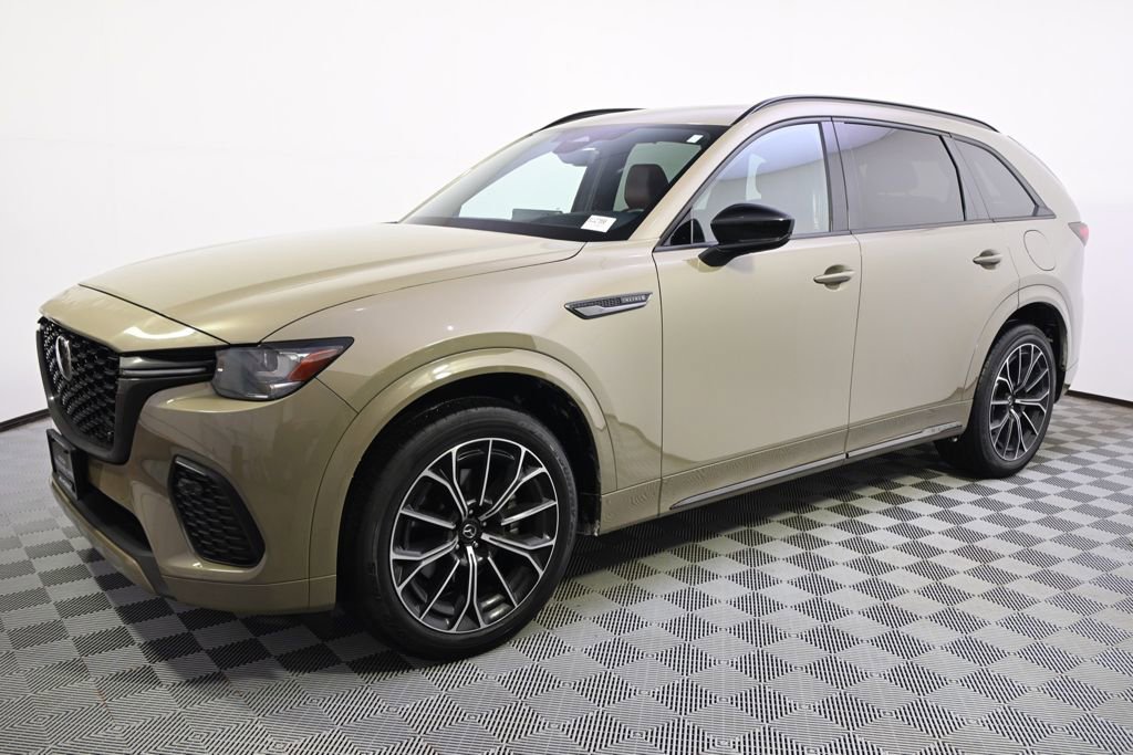 Certified 2025 MAZDA CX-70 3.3 Turbo S w/ Premium Package AWD/4WD image 2