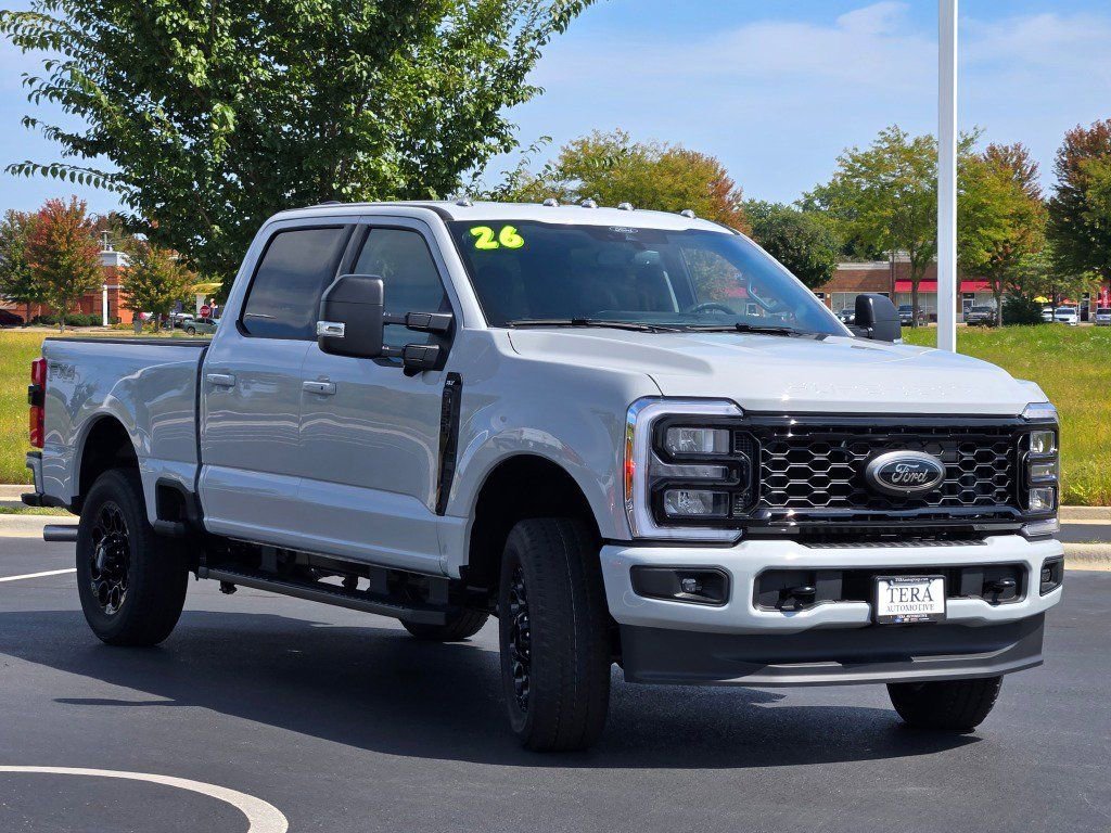 New 2026 Ford F350 XLT w/ XLT Premium Package AWD/4WD image 3