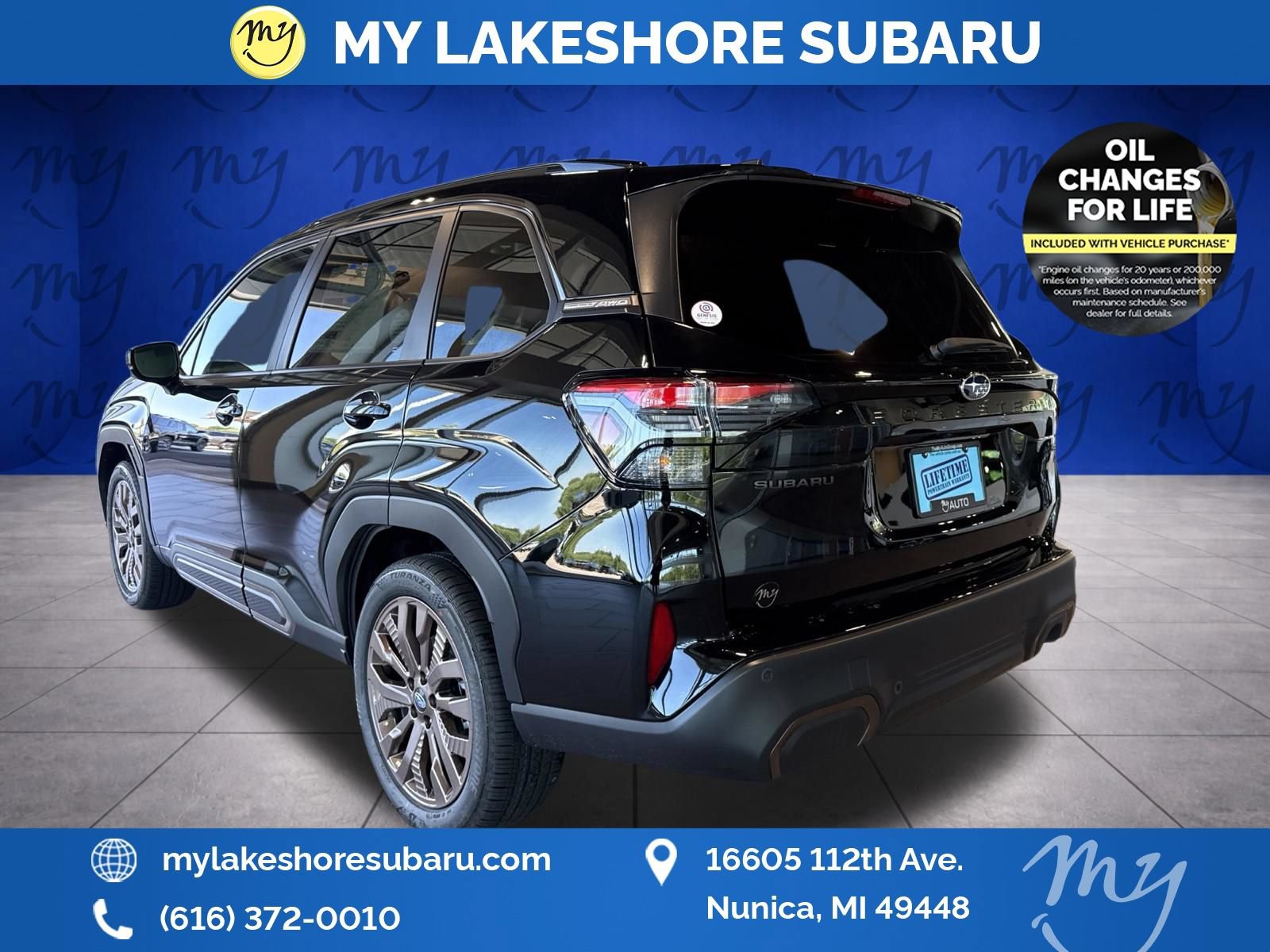 New 2026 Subaru Forester Sport AWD/4WD image 5
