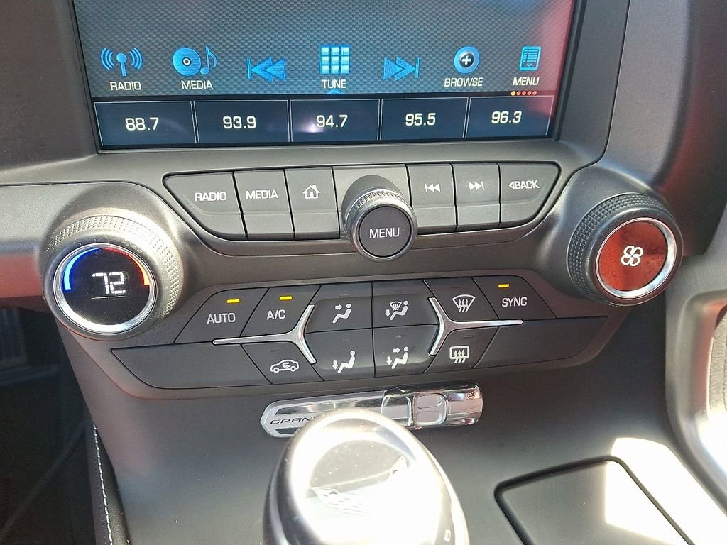 Used 2019 Chevrolet Corvette Grand Sport w/ Battery Protection Package image 13