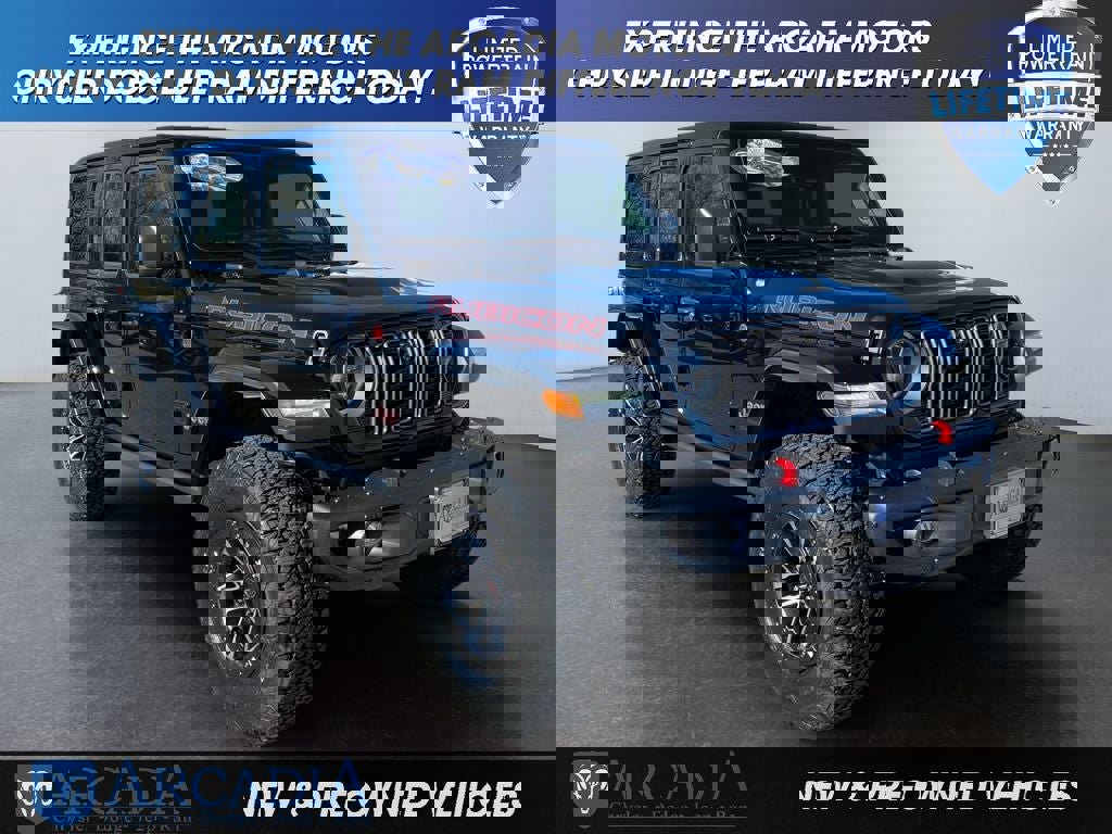 New 2026 Jeep Wrangler Unlimited Rubicon AWD/4WD image 7