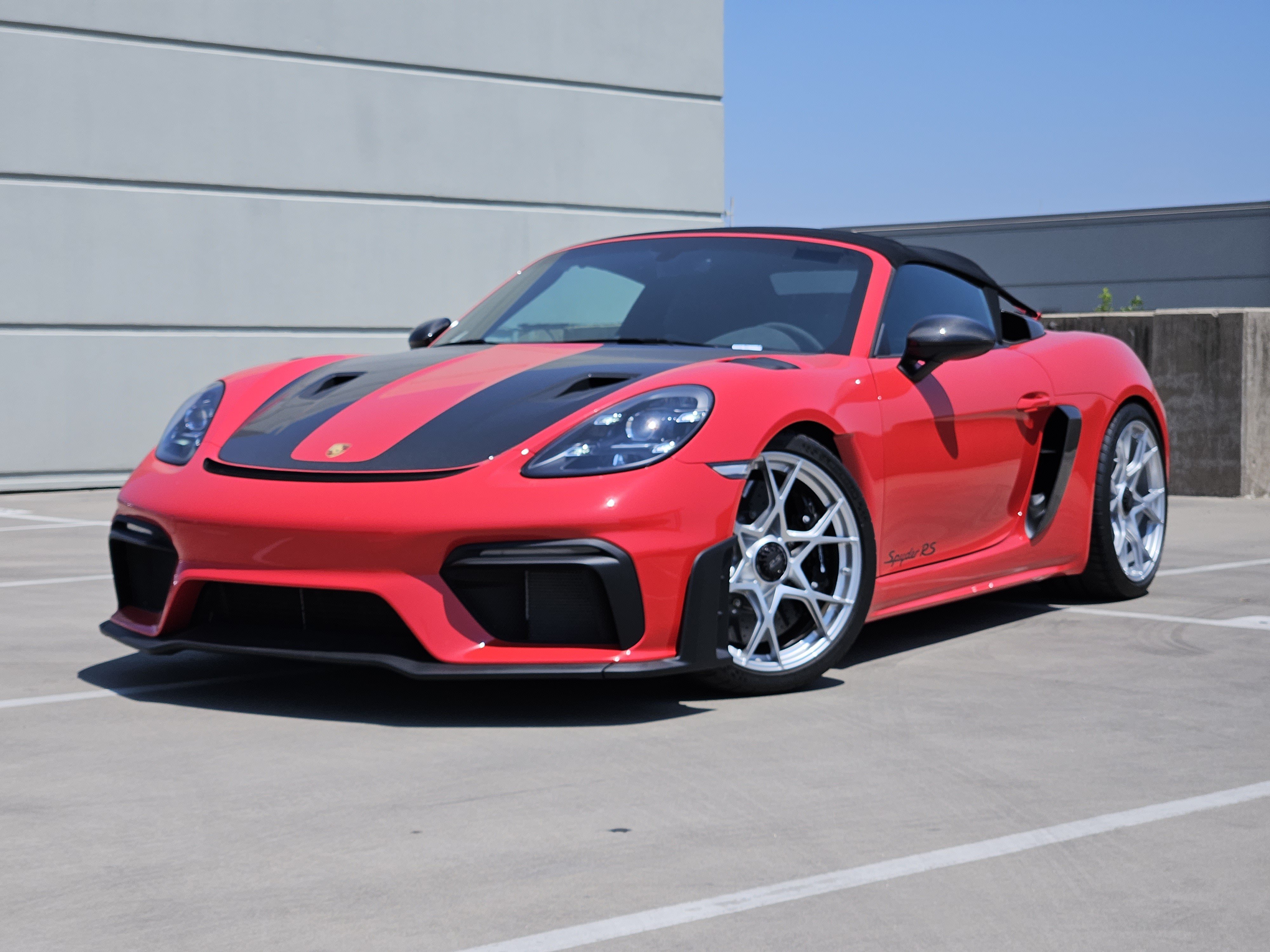 Certified 2025 Porsche 718 Boxster Spyder RS RWD image 1