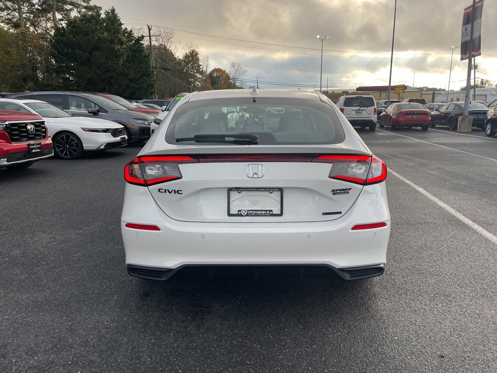 New 2026 Honda Civic Sport Touring image 5