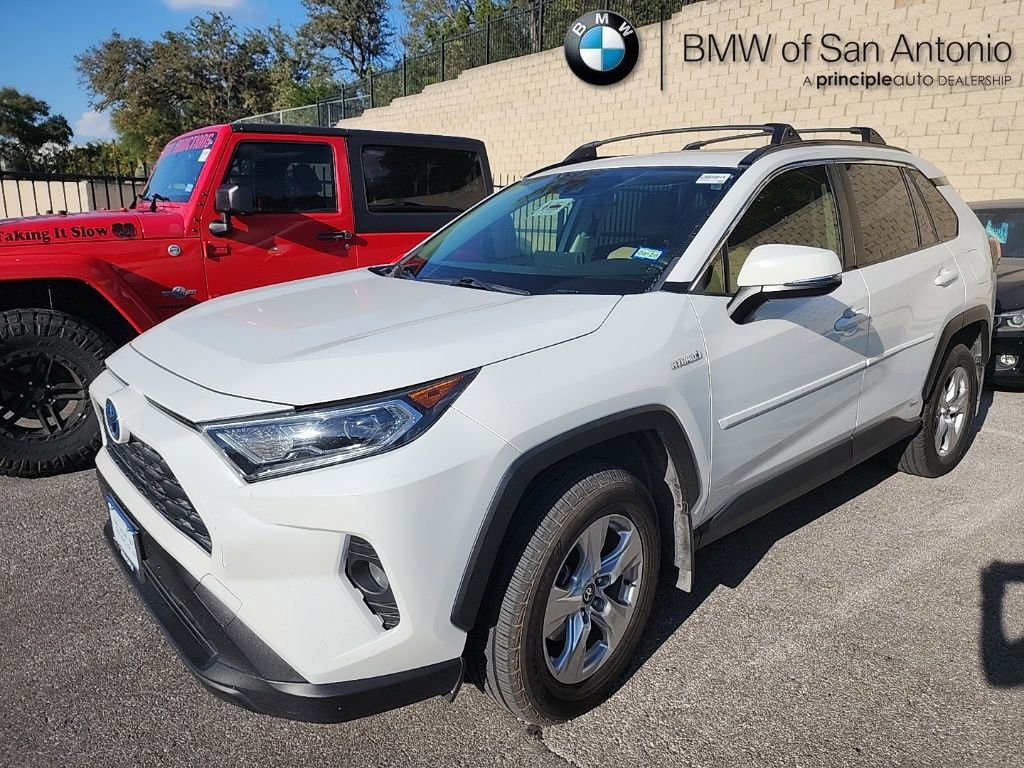 Used 2020 Toyota RAV4 XLE