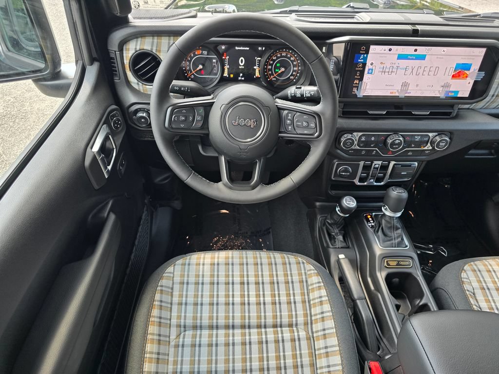 New 2026 Jeep Wrangler Unlimited Sport AWD/4WD image 30
