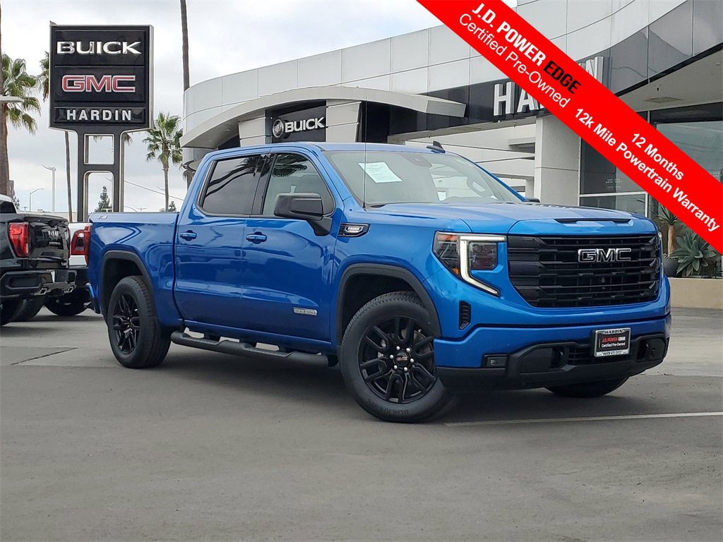 Used 2023 GMC Sierra 1500 Elevation