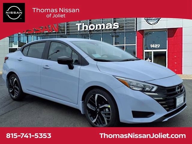 Certified 2025 Nissan Versa SR w/ Trunk Package image 1