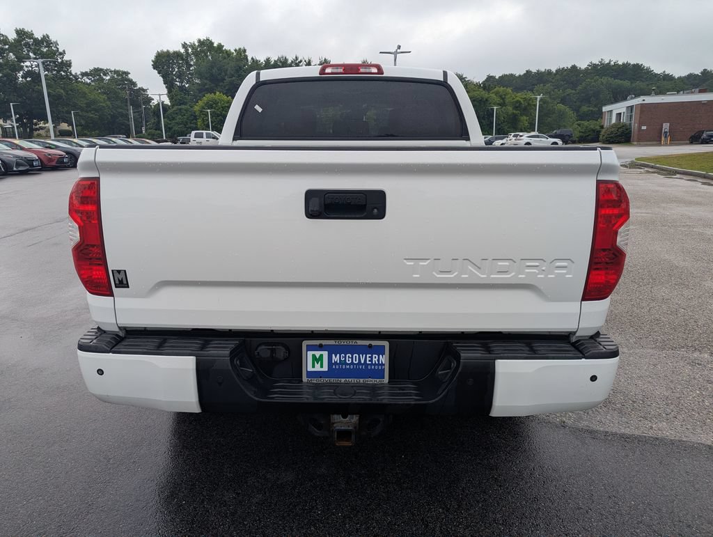 Used 2018 Toyota Tundra Limited w/ Limited Premium Package AWD/4WD image 4