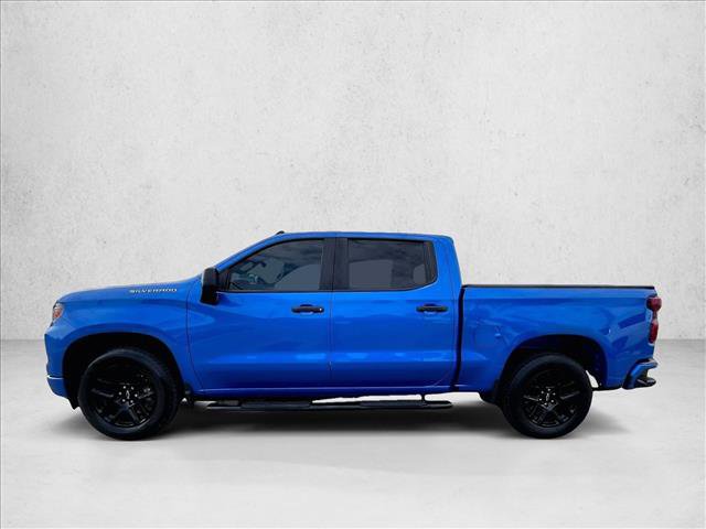 Used 2025 Chevrolet Silverado 1500 Custom RWD image 6