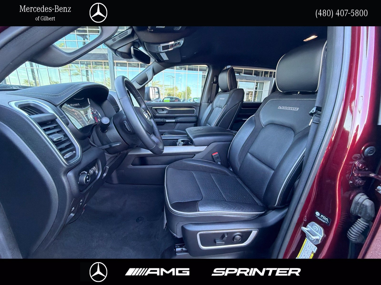 Used 2022 RAM 1500 Laramie RWD image 10