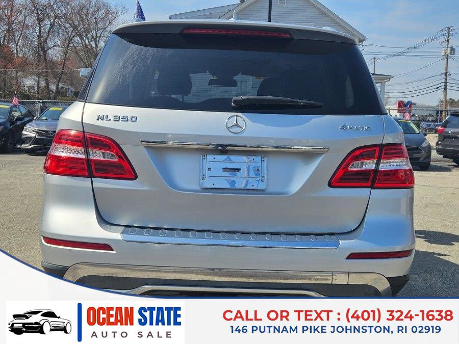 Used 2013 Mercedes-Benz ML 350 4MATIC image 4