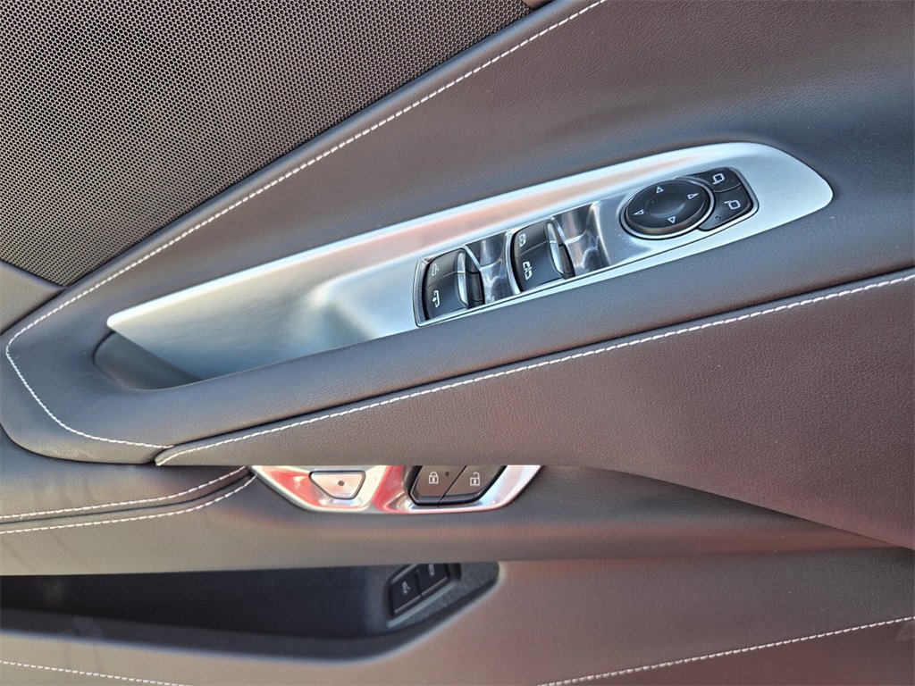 Certified 2024 Chevrolet Corvette Stingray Convertible w/ 1LT image 21