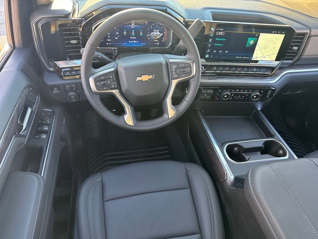New 2026 Chevrolet Silverado 2500 LTZ w/ LTZ Convenience Package AWD/4WD image 16
