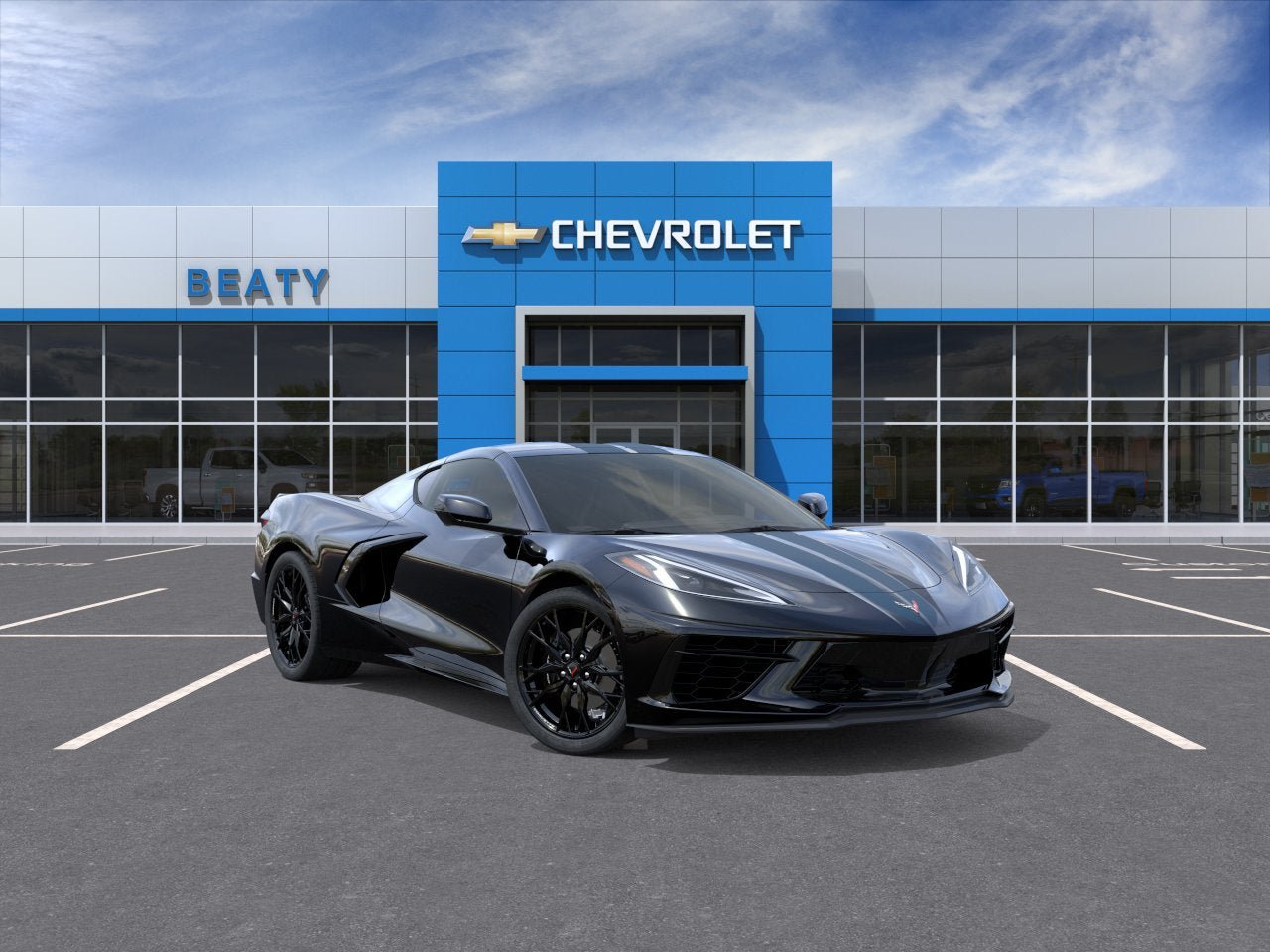New 2026 Chevrolet Corvette Stingray Coupe w/ Battery Protection Package