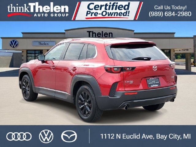 Used 2025 MAZDA CX-50 AWD 2.5 S w/ Preferred Package image 3