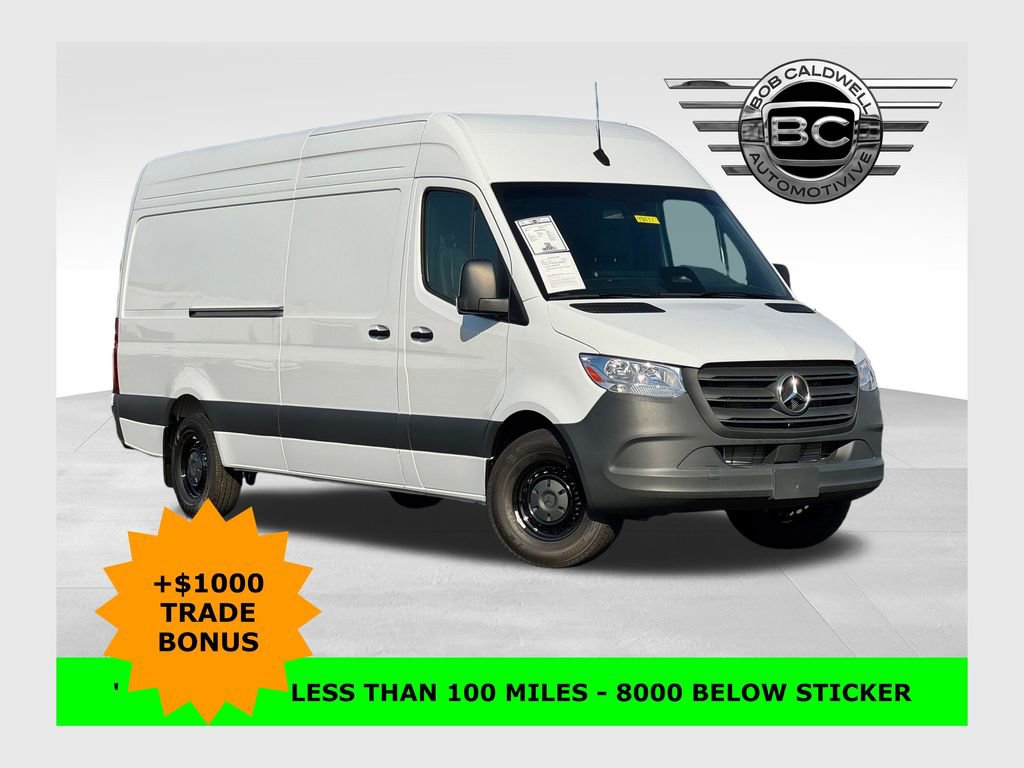 Used 2025 Mercedes-Benz Sprinter 2500