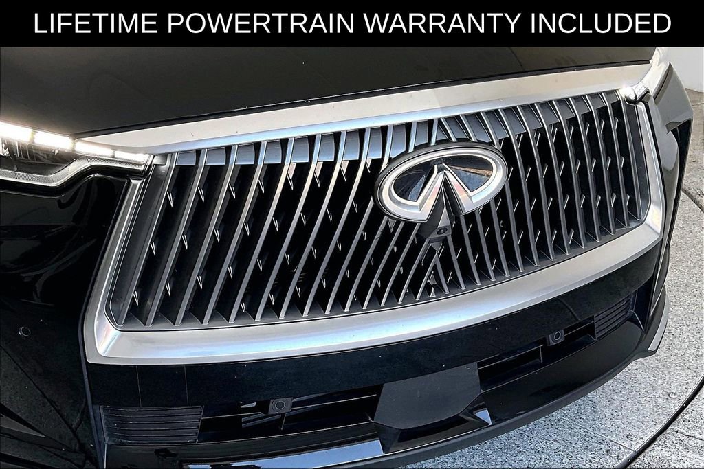 Certified 2026 INFINITI QX60 Luxe w/ Cargo Package FWD image 38