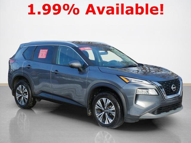 Certified 2023 Nissan Rogue SV w/ SV Premium Package image 1
