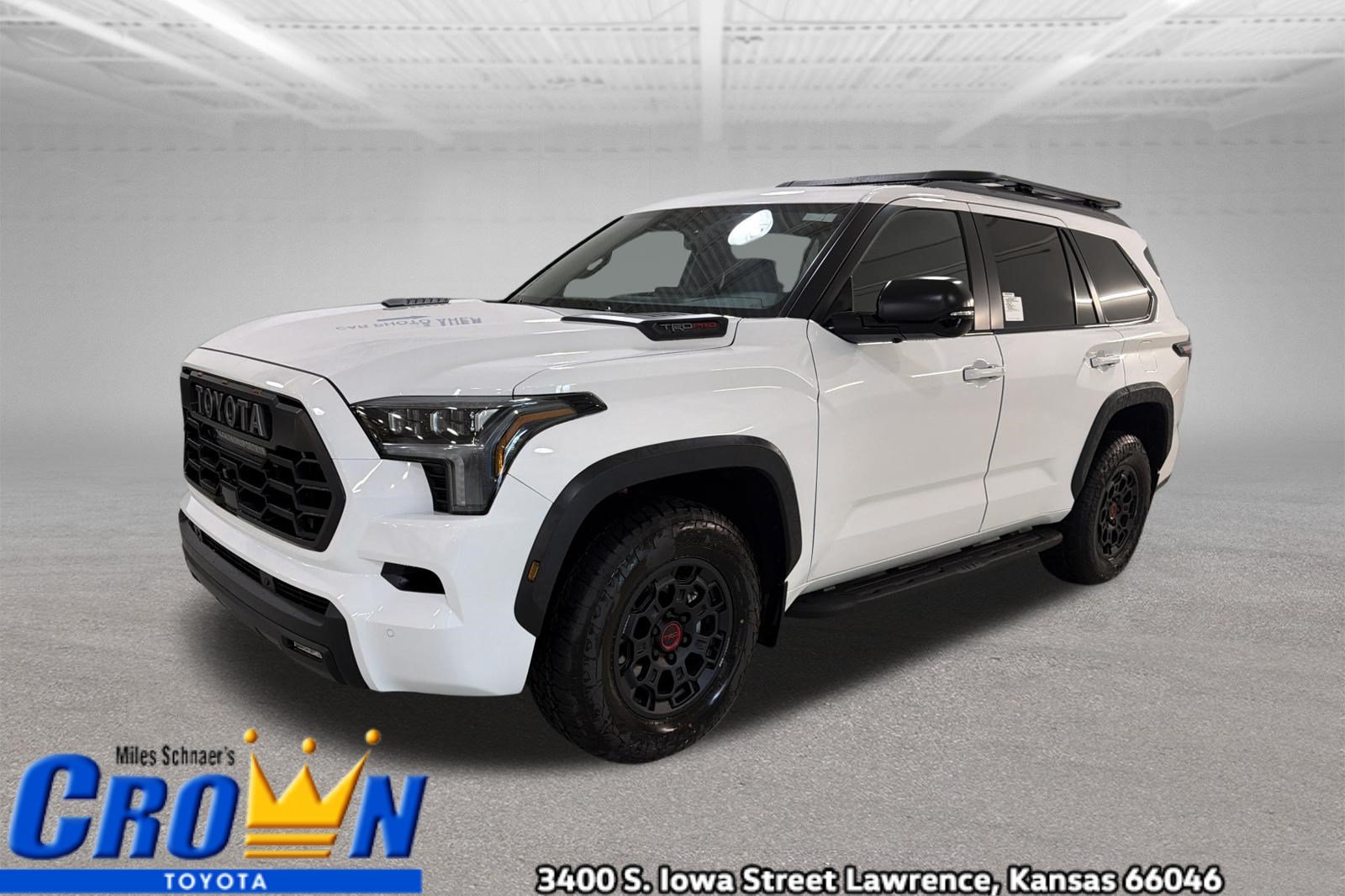 New 2026 Toyota Sequoia TRD Pro AWD/4WD image 1