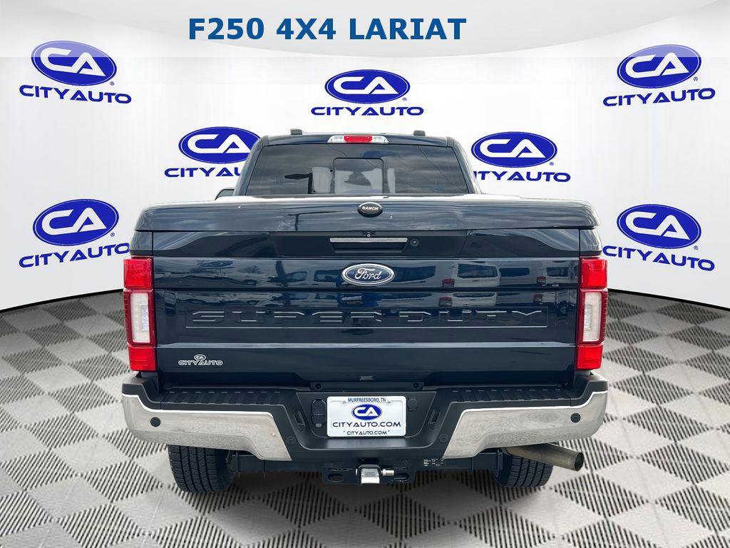 Used 2021 Ford F250 Lariat w/ Lariat Ultimate Package image 5