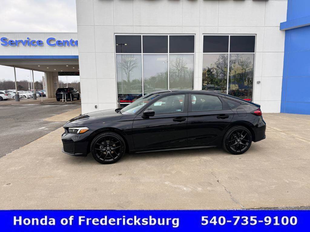 Certified 2026 Honda Civic Sport image 1