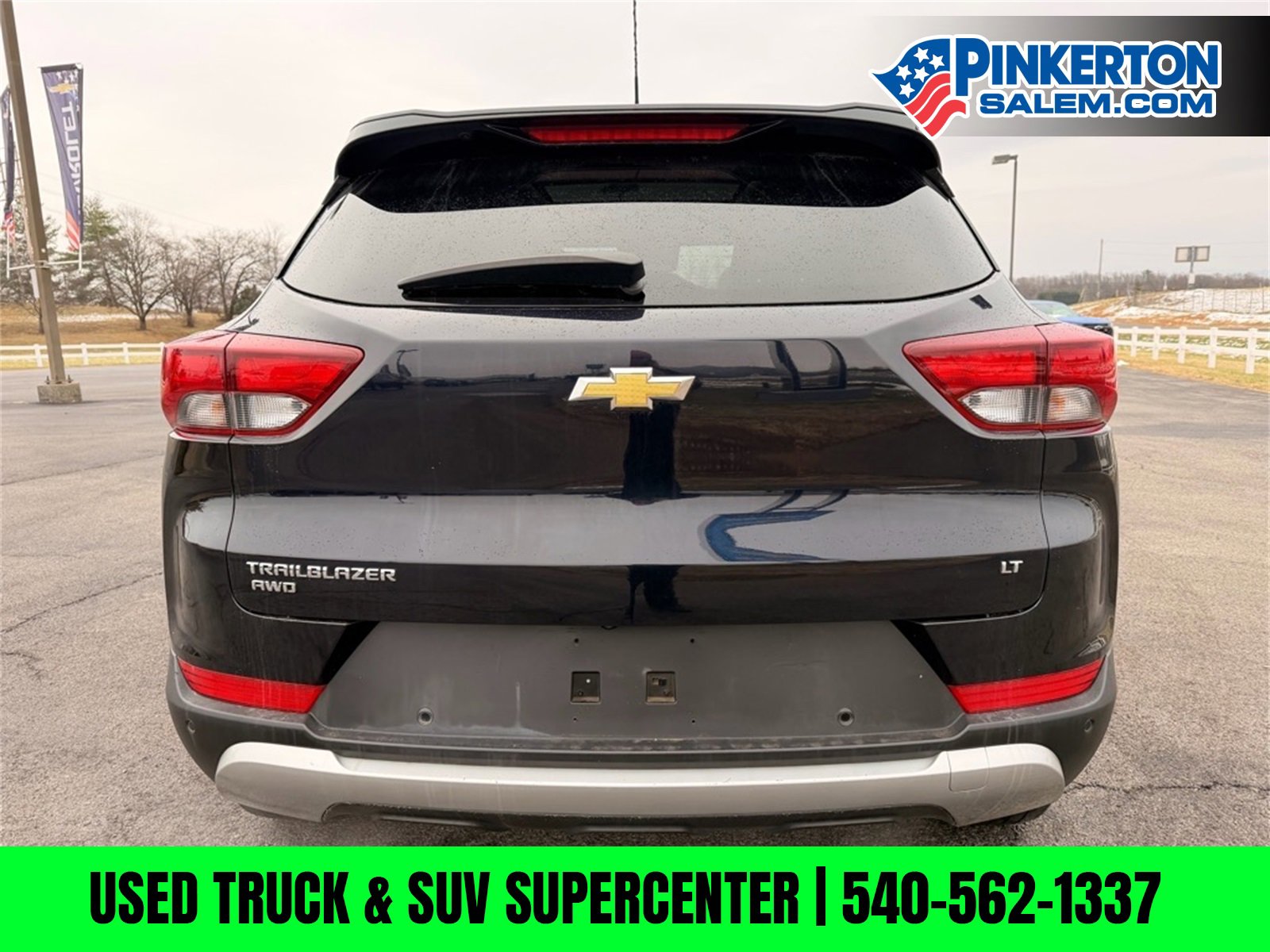 Used 2021 Chevrolet TrailBlazer LT w/ Sun and Liftgate Package image 5