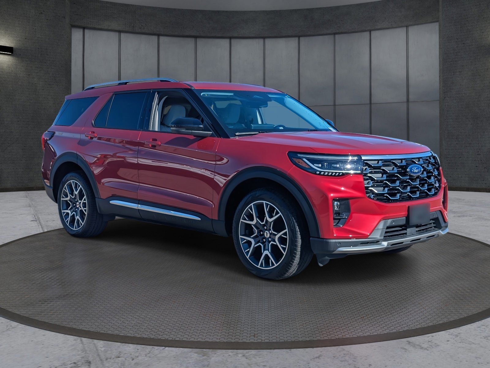 Used 2025 Ford Explorer Platinum w/ Ultimate Package image 8