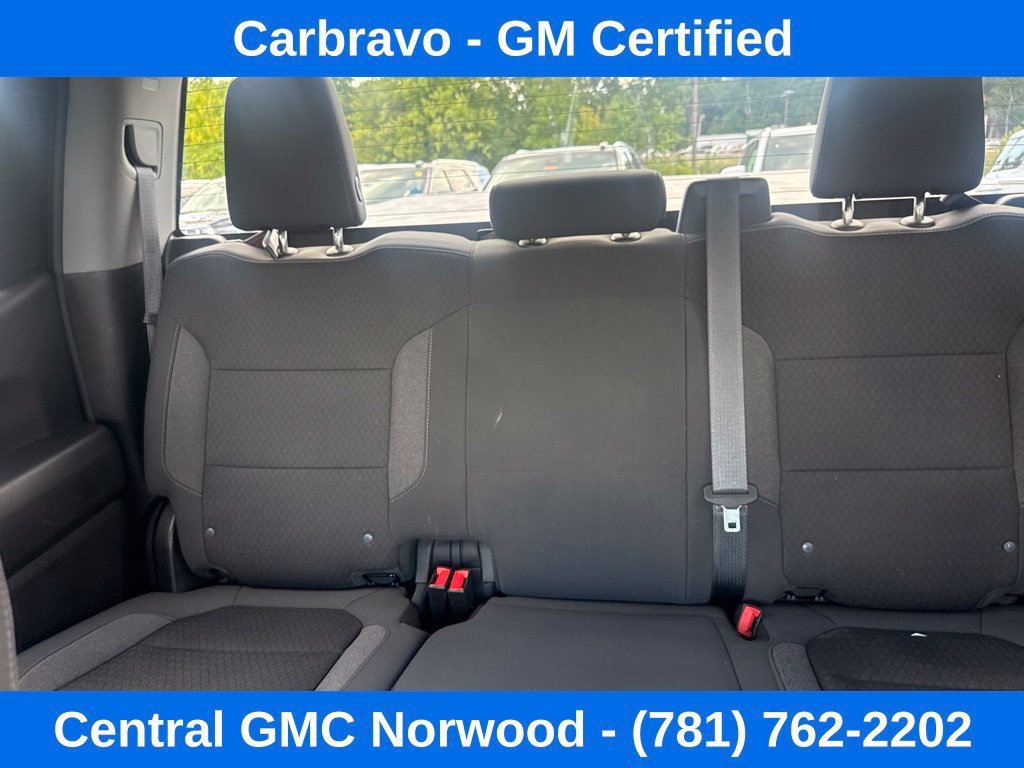 Certified 2021 Chevrolet Silverado 1500 LT AWD/4WD image 20