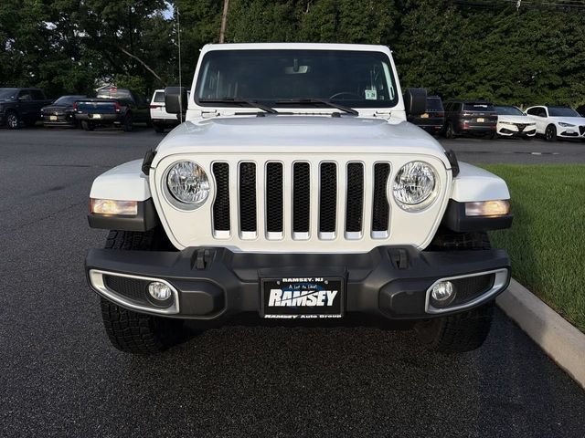 Used 2023 Jeep Wrangler Unlimited Sahara w/ Cold Weather Group AWD/4WD image 3