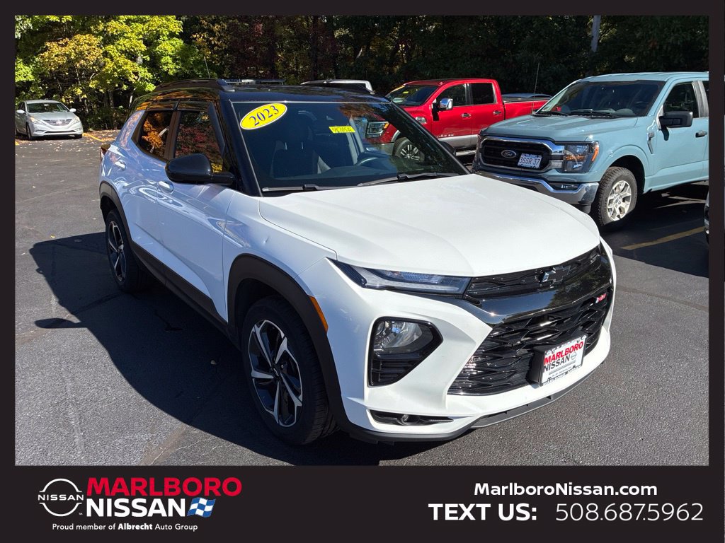 Used 2023 Chevrolet TrailBlazer RS