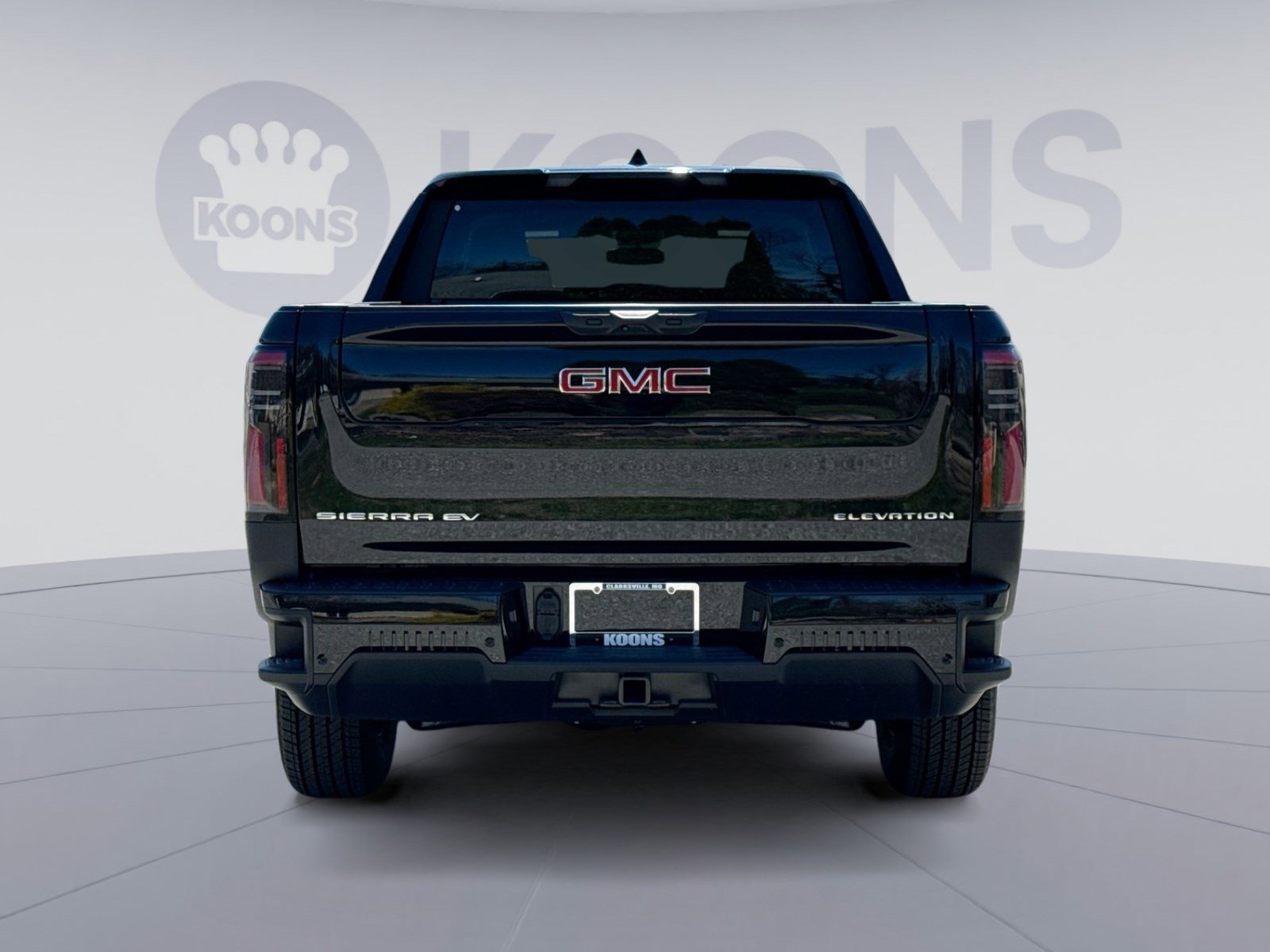 New 2026 GMC Sierra EV Elevation image 5