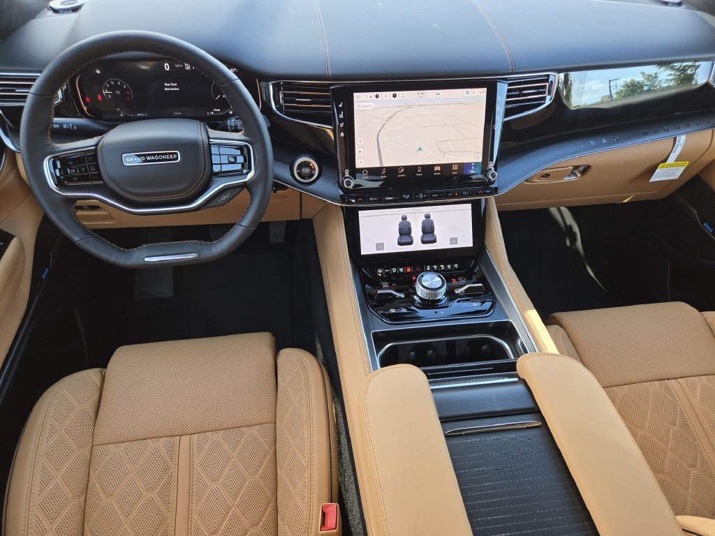 New 2026 Jeep Grand Wagoneer L Summit AWD/4WD image 16