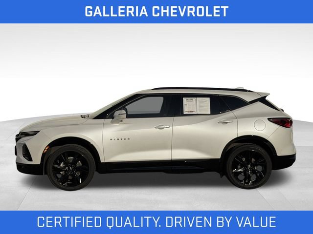 Used 2021 Chevrolet Blazer RS w/ Enhanced Convenience Package FWD image 4