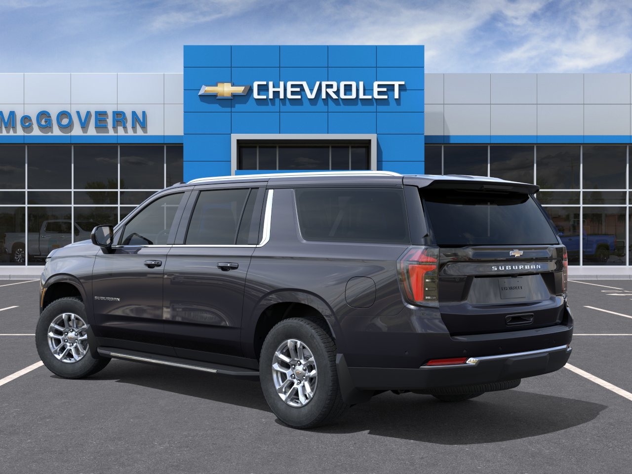 New 2026 Chevrolet Suburban LS AWD/4WD image 3