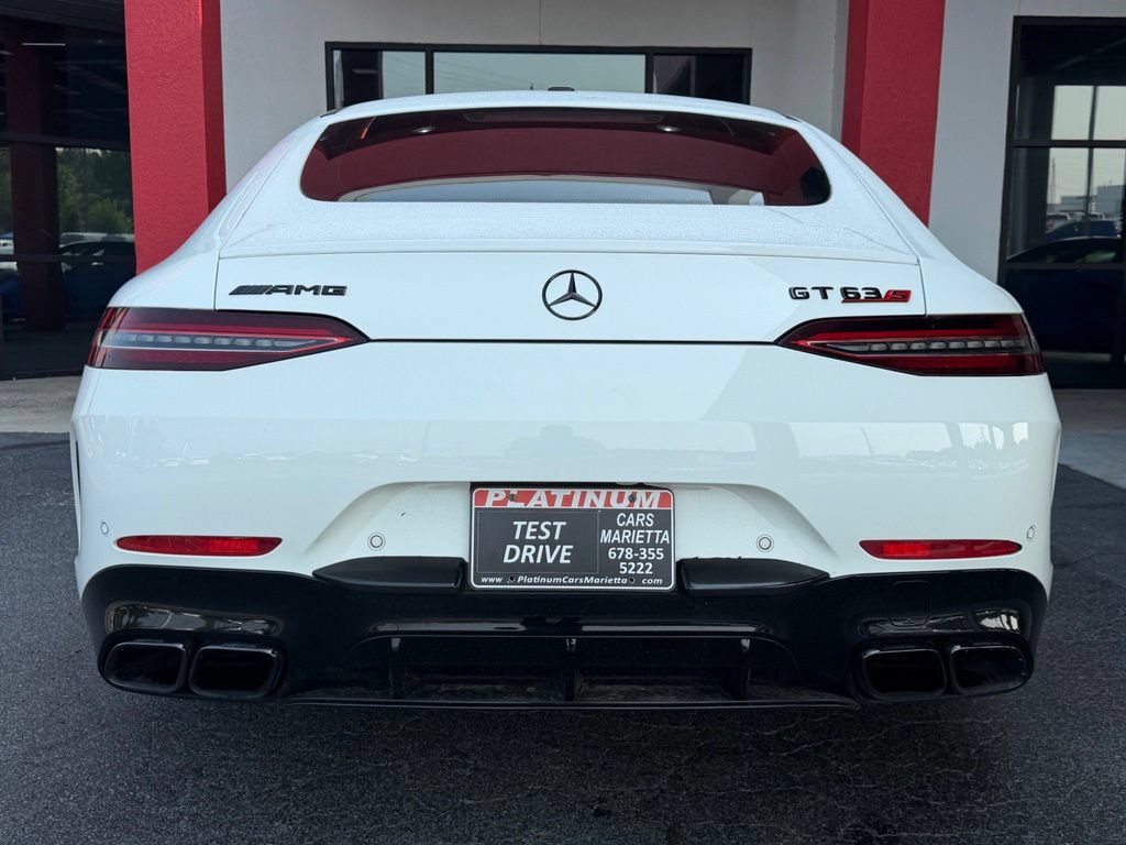 Used 2020 Mercedes-Benz AMG GT 63 S image 12
