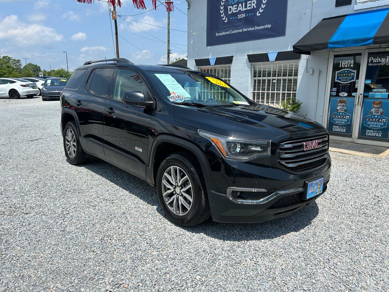 Used 2018 GMC Acadia SLE w/ Driver Alert Package I AWD/4WD image 8