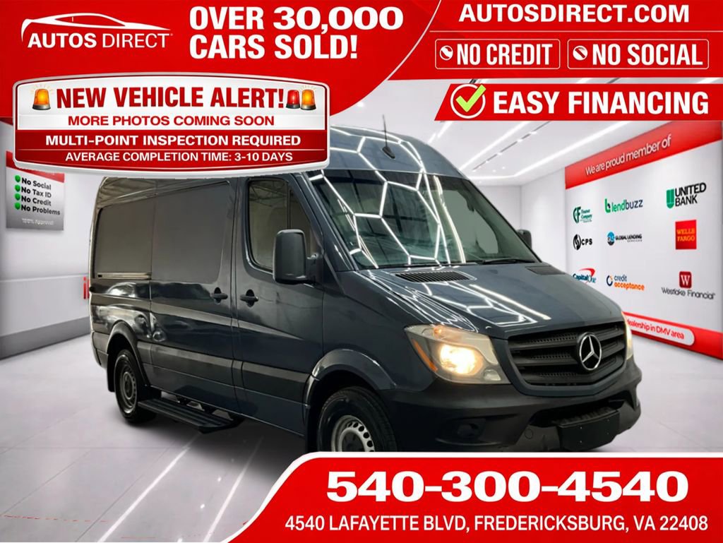 Used 2018 Mercedes-Benz Sprinter 2500