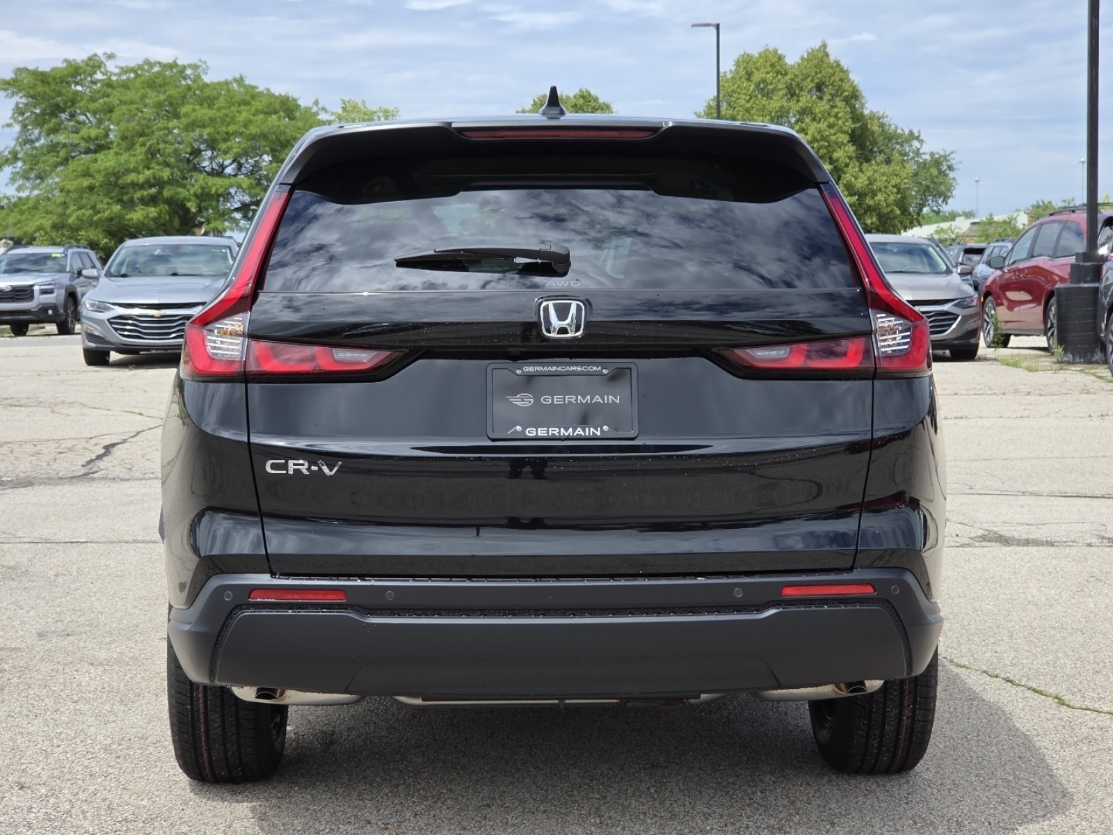 New 2026 Honda CR-V EX-L image 18