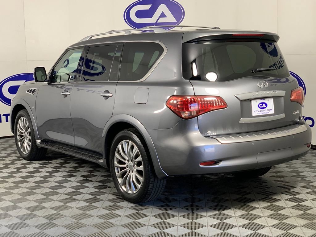 Used 2017 INFINITI QX80 4WD w/ Driver Assistance Package image 5