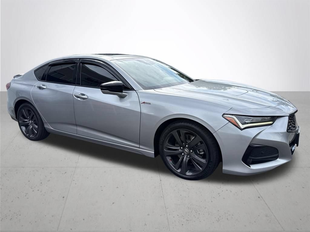 Used 2023 Acura TLX w/ A-SPEC Package AWD/4WD image 4