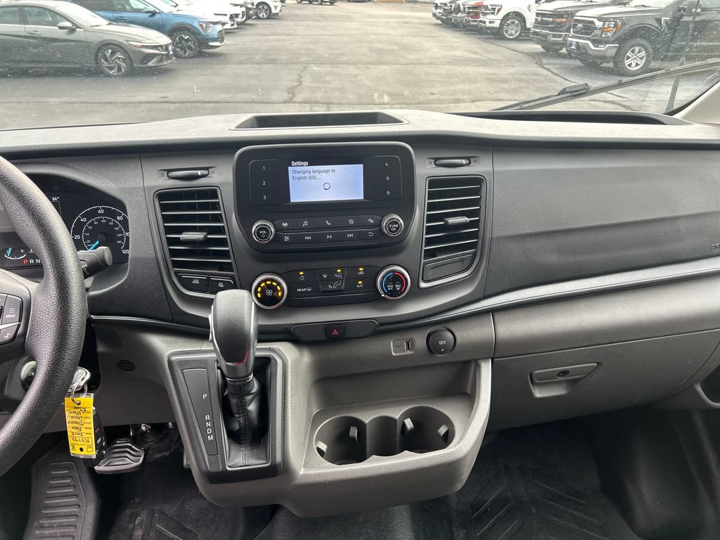 Used 2025 Ford Transit 250 Low Roof w/ Exterior Upgrade Package RWD image 22