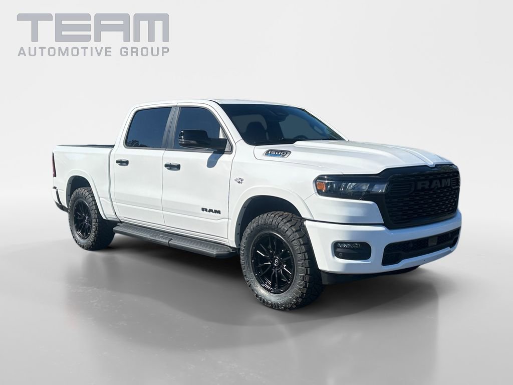 New 2026 RAM 1500 Big Horn w/ Night Edition