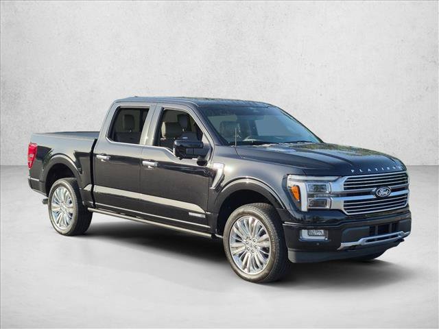Used 2026 Ford F150 Platinum w/ Equipment Group 703A Plus AWD/4WD image 3