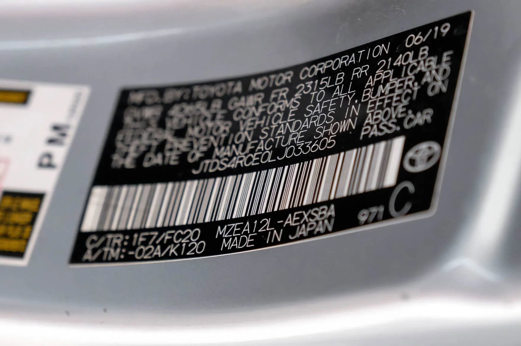 Used 2020 Toyota Corolla SE FWD image 64